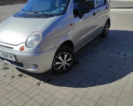 Серый Дэу Матиз, объемом двигателя 0.8 л и пробегом 97 тыс. км за 2500 $, фото 1 на Automoto.ua