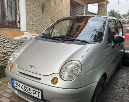 Сірий Деу Матіз, об'ємом двигуна 0.8 л та пробігом 79 тис. км за 1950 $, фото 1 на Automoto.ua