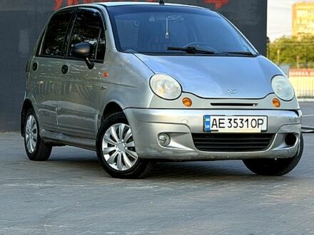 Сірий Деу Матіз, об'ємом двигуна 1 л та пробігом 230 тис. км за 1399 $, фото 1 на Automoto.ua