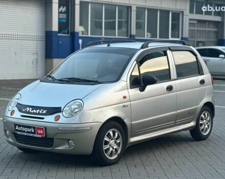 Серый Дэу Матиз, объемом двигателя 1 л и пробегом 42 тыс. км за 3390 $, фото 1 на Automoto.ua
