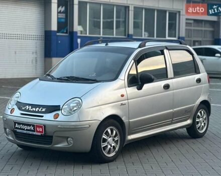 Серый Дэу Матиз, объемом двигателя 1 л и пробегом 42 тыс. км за 3390 $, фото 1 на Automoto.ua