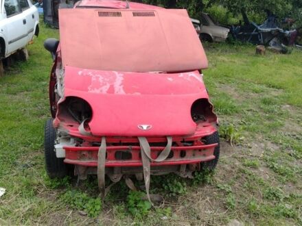 Сірий Деу Матіз, об'ємом двигуна 0 л та пробігом 200 тис. км за 400 $, фото 1 на Automoto.ua