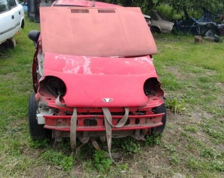 Серый Дэу Матиз, объемом двигателя 0 л и пробегом 200 тыс. км за 400 $, фото 1 на Automoto.ua