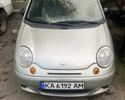 Сірий Деу Матіз, об'ємом двигуна 0.8 л та пробігом 220 тис. км за 1500 $, фото 1 на Automoto.ua