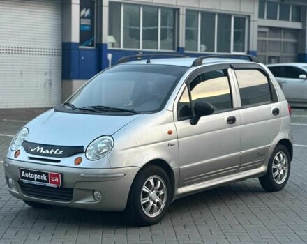 Серый Дэу Матиз, объемом двигателя 1 л и пробегом 42 тыс. км за 3190 $, фото 1 на Automoto.ua