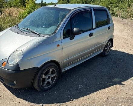 Сірий Деу Матіз, об'ємом двигуна 1 л та пробігом 110 тис. км за 1500 $, фото 1 на Automoto.ua