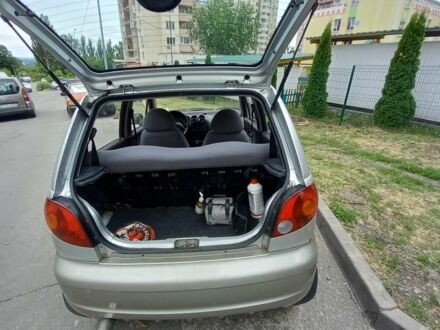 Серый Дэу Матиз, объемом двигателя 0 л и пробегом 98 тыс. км за 2006 $, фото 1 на Automoto.ua