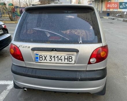 Серый Дэу Матиз, объемом двигателя 0.8 л и пробегом 80 тыс. км за 2500 $, фото 1 на Automoto.ua