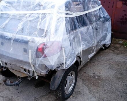 Серый Дэу Матиз, объемом двигателя 0.8 л и пробегом 146 тыс. км за 24 $, фото 1 на Automoto.ua