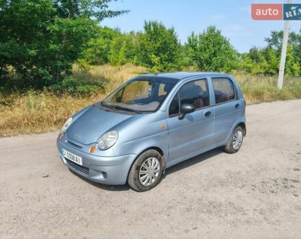 Серый Дэу Матиз, объемом двигателя 0.8 л и пробегом 83 тыс. км за 2900 $, фото 1 на Automoto.ua