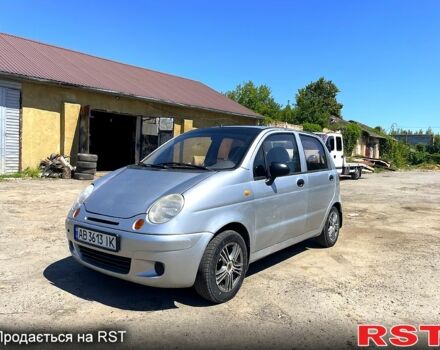 Серый Дэу Матиз, объемом двигателя 0.8 л и пробегом 150 тыс. км за 2100 $, фото 1 на Automoto.ua