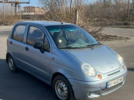 Сірий Деу Матіз, об'ємом двигуна 0.8 л та пробігом 127 тис. км за 2500 $, фото 1 на Automoto.ua