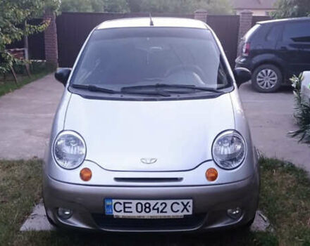 Серый Дэу Матиз, объемом двигателя 1 л и пробегом 75 тыс. км за 2800 $, фото 1 на Automoto.ua