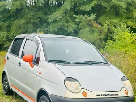 Серый Дэу Матиз, объемом двигателя 1.1 л и пробегом 113 тыс. км за 1350 $, фото 1 на Automoto.ua