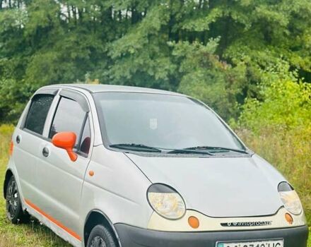 Серый Дэу Матиз, объемом двигателя 1.1 л и пробегом 113 тыс. км за 1350 $, фото 1 на Automoto.ua