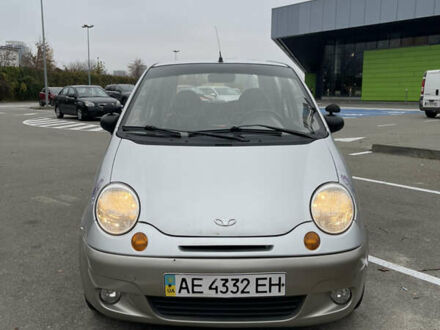 Серый Дэу Матиз, объемом двигателя 1 л и пробегом 104 тыс. км за 2500 $, фото 1 на Automoto.ua