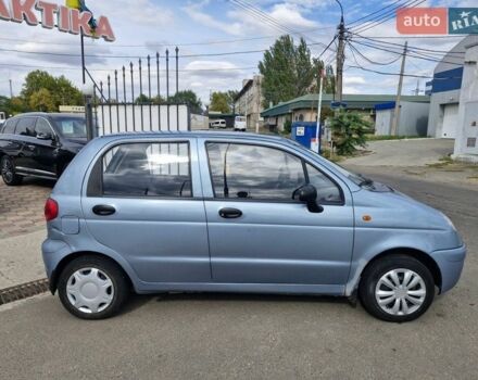 Сірий Деу Матіз, об'ємом двигуна 7.96 л та пробігом 37 тис. км за 2999 $, фото 1 на Automoto.ua