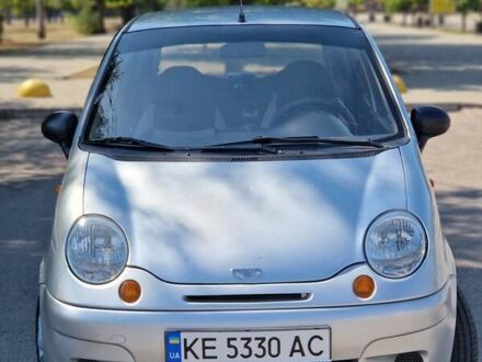 Деу Матіз 2010 у Покров (Орджонікідзе) на Automoto.ua Сірий Деу Матіз, об'ємом двигуна 0.8 л та пробігом 110 тис. км за 3300 $, фото 1 на Automoto.ua