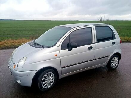 Сірий Деу Матіз, об'ємом двигуна 0.8 л та пробігом 0 тис. км за 2200 $, фото 1 на Automoto.ua