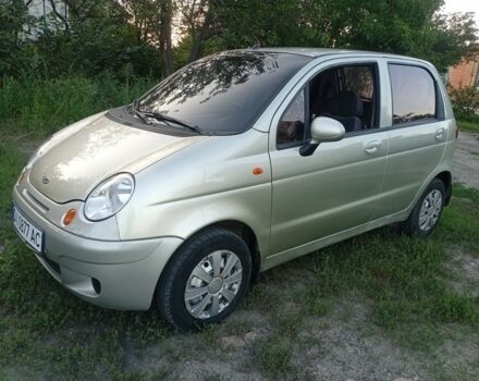Сірий Деу Матіз, об'ємом двигуна 0.8 л та пробігом 110 тис. км за 2200 $, фото 1 на Automoto.ua