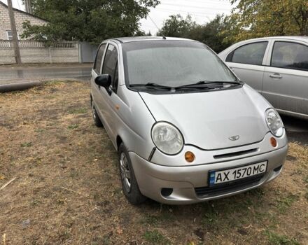 Сірий Деу Матіз, об'ємом двигуна 0.8 л та пробігом 97 тис. км за 2500 $, фото 1 на Automoto.ua