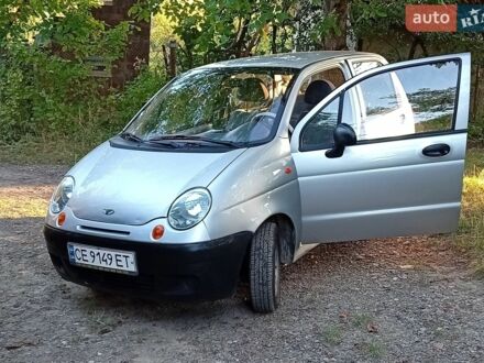 Сірий Деу Матіз, об'ємом двигуна 0.8 л та пробігом 70 тис. км за 3000 $, фото 1 на Automoto.ua