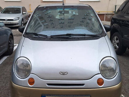 Серый Дэу Матиз, объемом двигателя 1 л и пробегом 100 тыс. км за 2350 $, фото 1 на Automoto.ua