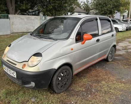 Сірий Деу Матіз, об'ємом двигуна 0.8 л та пробігом 112 тис. км за 900 $, фото 1 на Automoto.ua