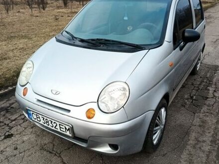 Сірий Деу Матіз, об'ємом двигуна 0.8 л та пробігом 147 тис. км за 1700 $, фото 1 на Automoto.ua