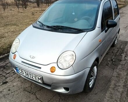 Сірий Деу Матіз, об'ємом двигуна 0.8 л та пробігом 147 тис. км за 1700 $, фото 1 на Automoto.ua