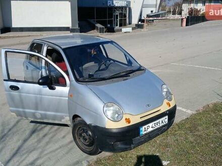 Дэу Матиз 2010 в Запорожье на Automoto.ua Серый Дэу Матиз, объемом двигателя 0.8 л и пробегом 300 тыс. км за 1500 $, фото 1 на Automoto.ua