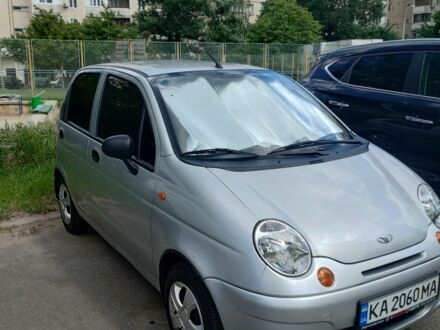 Деу Матіз 2010 у Києві на Automoto.ua Сірий Деу Матіз, об'ємом двигуна 0.8 л та пробігом 53 тис. км за 2750 $, фото 1 на Automoto.ua