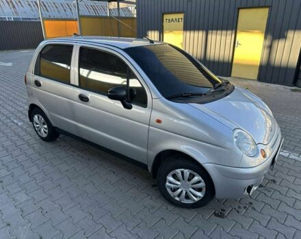 Серый Дэу Матиз, объемом двигателя 0.8 л и пробегом 140 тыс. км за 157226 $, фото 1 на Automoto.ua