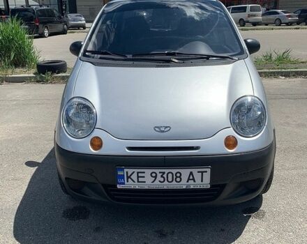 Серый Дэу Матиз, объемом двигателя 0.8 л и пробегом 41 тыс. км за 3250 $, фото 1 на Automoto.ua