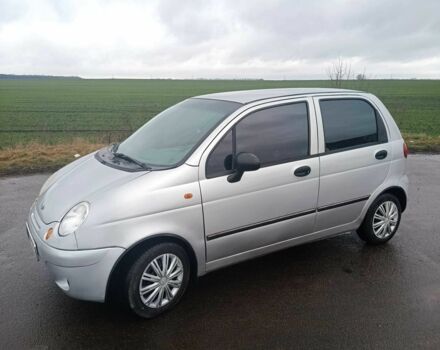 Серый Дэу Матиз, объемом двигателя 0.8 л и пробегом 140 тыс. км за 2300 $, фото 1 на Automoto.ua