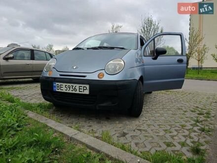 Деу Матіз 2011 у Миколаєві на Automoto.ua Сірий Деу Матіз, об'ємом двигуна 0.8 л та пробігом 75 тис. км за 2200 $, фото 1 на Automoto.ua
