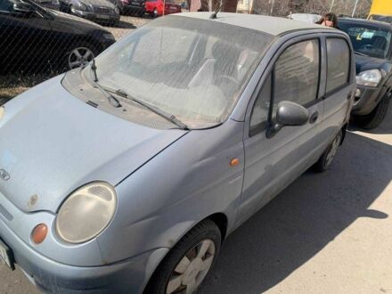 Сірий Деу Матіз, об'ємом двигуна 0.8 л та пробігом 175 тис. км за 1600 $, фото 1 на Automoto.ua