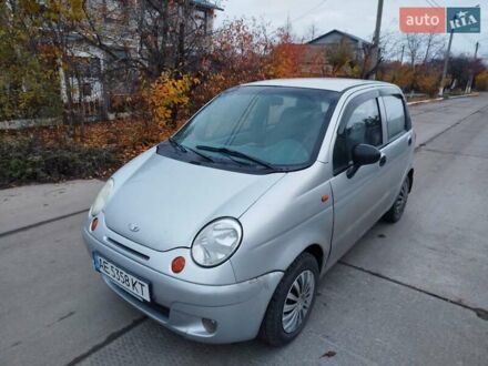 Сірий Деу Матіз, об'ємом двигуна 0.8 л та пробігом 110 тис. км за 2300 $, фото 1 на Automoto.ua