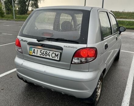 Сірий Деу Матіз, об'ємом двигуна 0.8 л та пробігом 188 тис. км за 2800 $, фото 1 на Automoto.ua