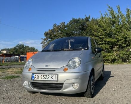Сірий Деу Матіз, об'ємом двигуна 0.8 л та пробігом 105 тис. км за 1950 $, фото 1 на Automoto.ua