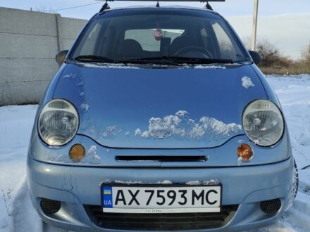Деу Матіз 2011 у Харкові на Automoto.ua Сірий Деу Матіз, об'ємом двигуна 0.8 л та пробігом 90 тис. км за 3100 $, фото 1 на Automoto.ua
