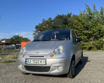 Сірий Деу Матіз, об'ємом двигуна 0.8 л та пробігом 105 тис. км за 1900 $, фото 1 на Automoto.ua