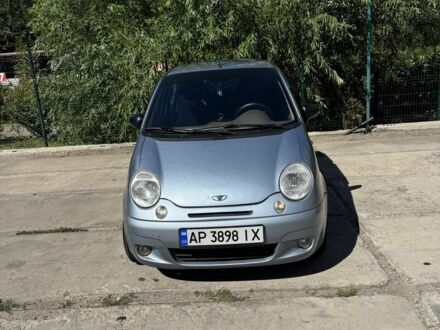 Деу Матіз 2011 у Запоріжжя на Automoto.ua Сірий Деу Матіз, об'ємом двигуна 0.8 л та пробігом 141 тис. км за 3250 $, фото 1 на Automoto.ua