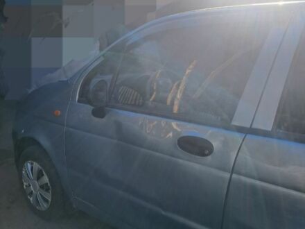 Сірий Деу Матіз, об'ємом двигуна 0 л та пробігом 1 тис. км за 1500 $, фото 1 на Automoto.ua
