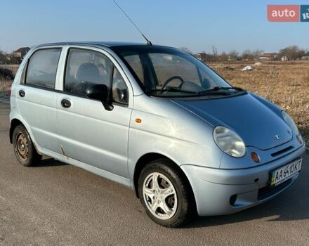 Серый Дэу Матиз, объемом двигателя 0.8 л и пробегом 174 тыс. км за 2200 $, фото 1 на Automoto.ua