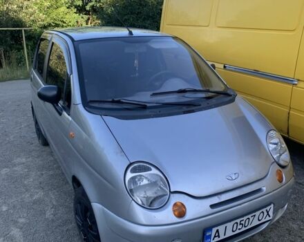 Сірий Деу Матіз, об'ємом двигуна 0.8 л та пробігом 1 тис. км за 2942 $, фото 1 на Automoto.ua