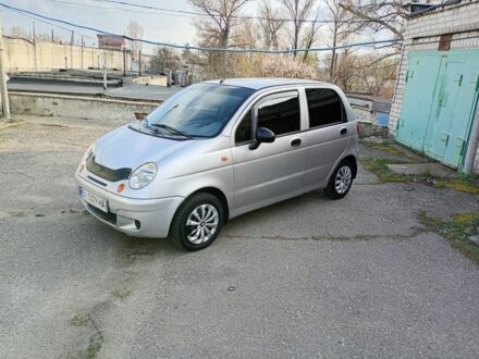 Сірий Деу Матіз, об'ємом двигуна 0.8 л та пробігом 106 тис. км за 2600 $, фото 1 на Automoto.ua