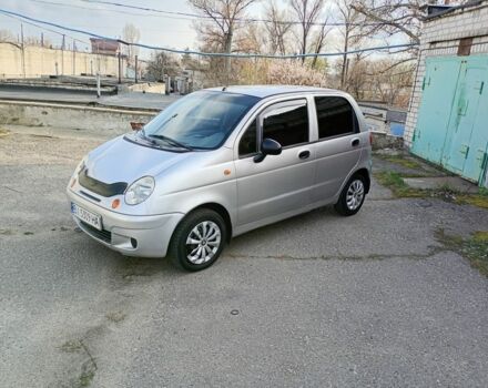 Серый Дэу Матиз, объемом двигателя 8 л и пробегом 106 тыс. км за 2600 $, фото 1 на Automoto.ua