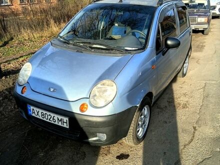 Серый Дэу Матиз, объемом двигателя 0.8 л и пробегом 110 тыс. км за 1900 $, фото 1 на Automoto.ua