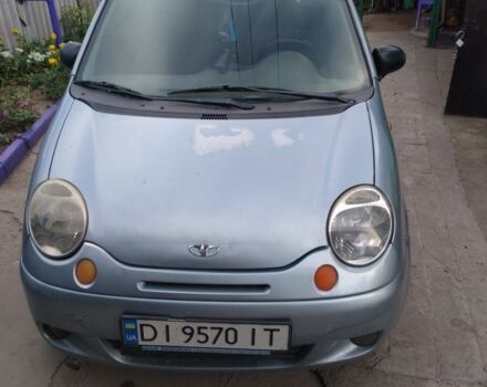 Серый Дэу Матиз, объемом двигателя 0.8 л и пробегом 110 тыс. км за 1800 $, фото 1 на Automoto.ua